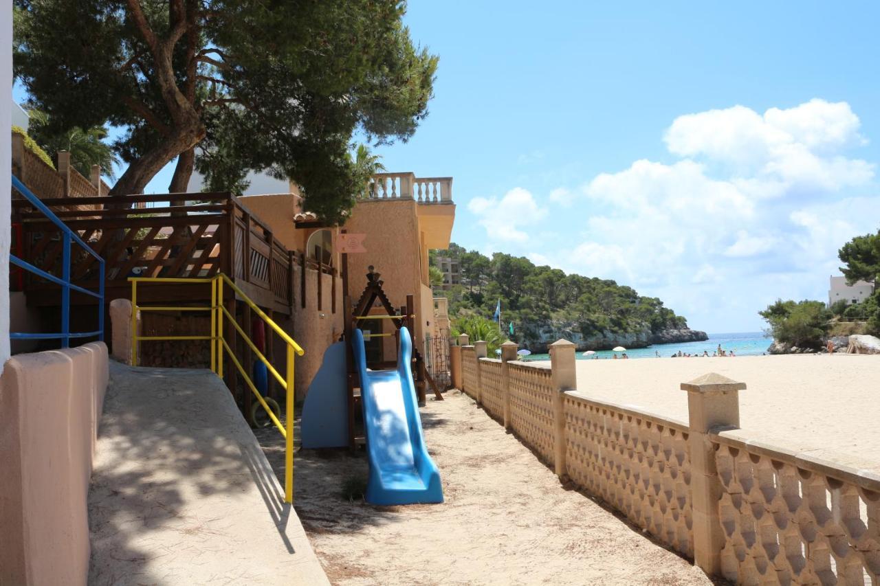 Hotel Apartamentos Cala サンタニー エクステリア 写真