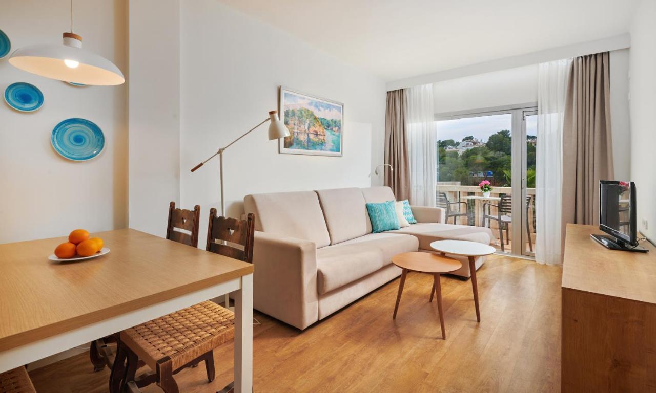 Hotel Apartamentos Cala サンタニー エクステリア 写真