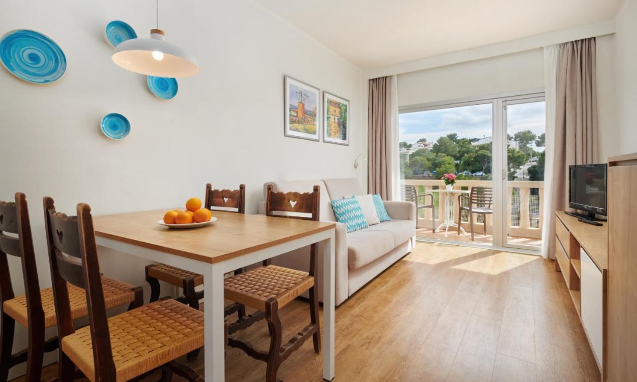 Hotel Apartamentos Cala サンタニー エクステリア 写真