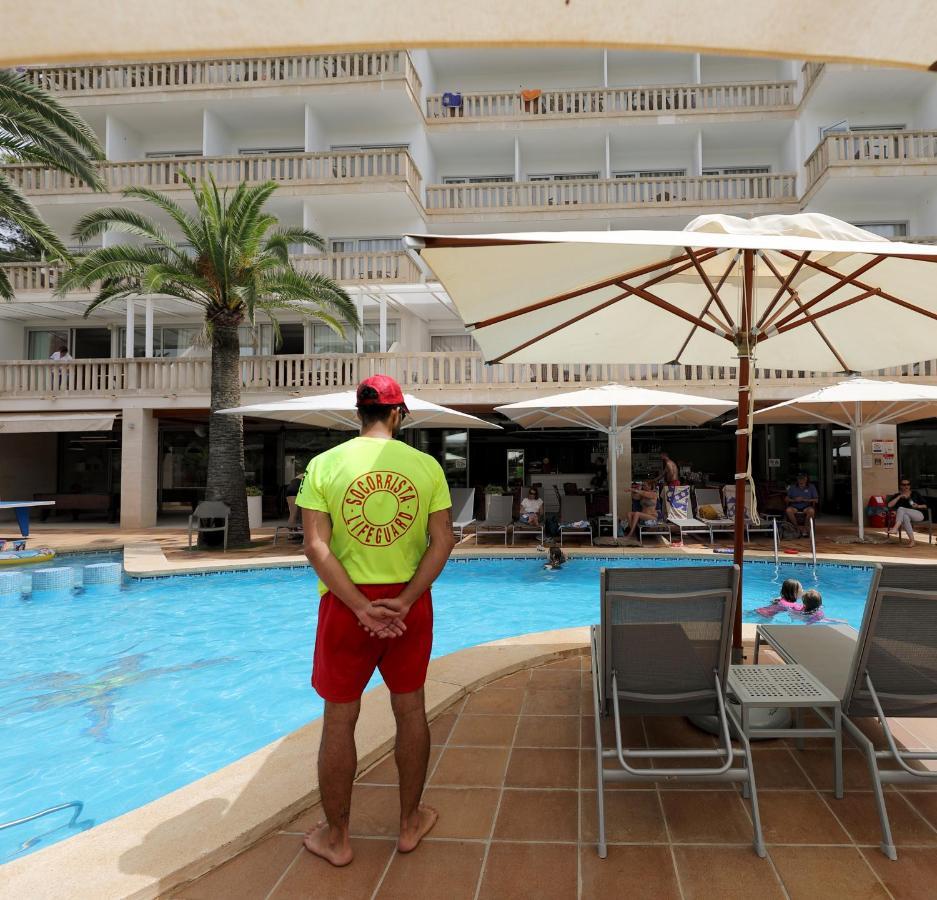Hotel Apartamentos Cala サンタニー エクステリア 写真