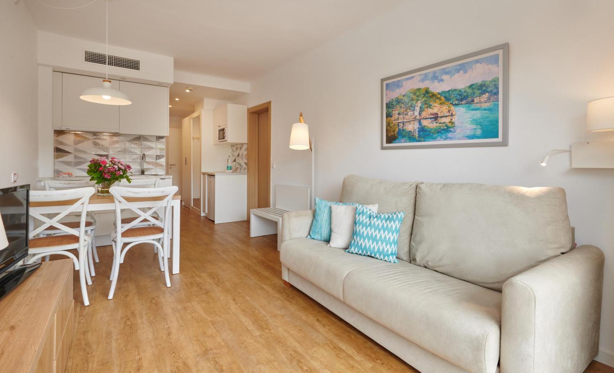 Hotel Apartamentos Cala サンタニー エクステリア 写真