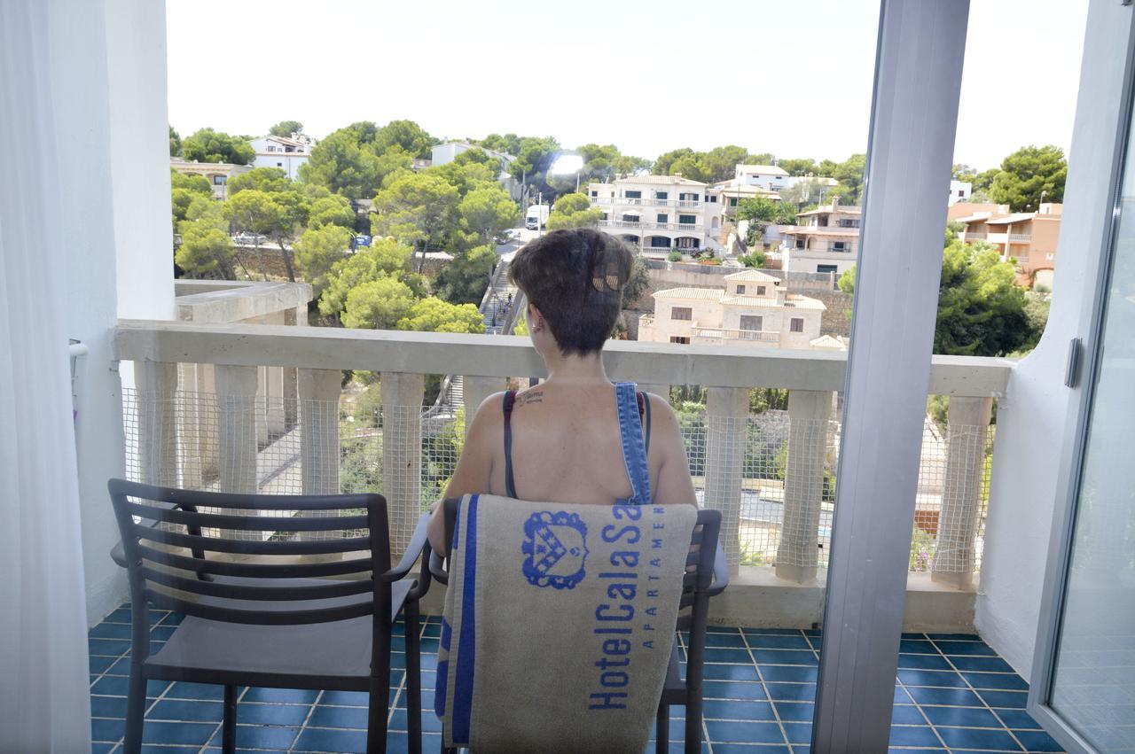Hotel Apartamentos Cala サンタニー エクステリア 写真